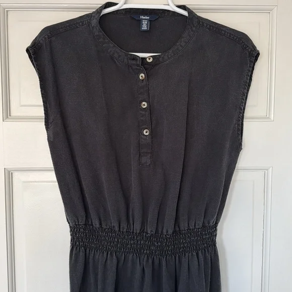 HATLEY Abbey dress size M sleeveless mini - Picture 4 of 8